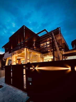 New Grand Muji Style Villa at Central Penang 16pax